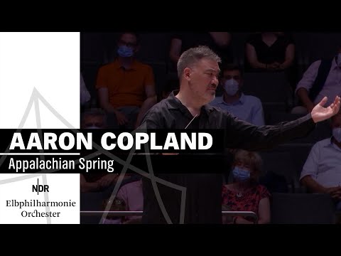 Aaron Copland :"Appalachian Spring" with Alan Gilbert | NDR Elbphilharmonie Orchestra