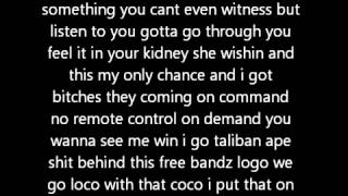 Future   Spaz On Yall Lyrics Astronaut Status 01 14 2013