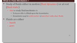 LearnCAx:CFD Online Training-Fundamentals of Fluid Dynamics:(Part-1)