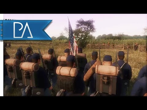 UNION CHARGE! GLORY HALLELUJAH - War of Rights Gameplay - 150 Player Event