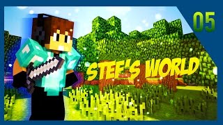 preview picture of video 'Minecraft Stef's World [Ep.5] - Tunelul magic /w iCata'