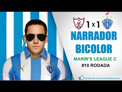 Marin's League C - #10 Rodada (Águia 1X1 Paysandu)