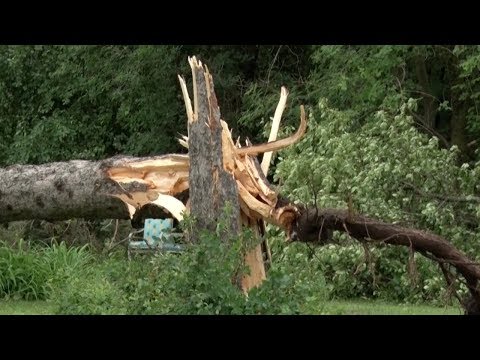 MN Officials Seeking Federal Damage Assessment For Storms