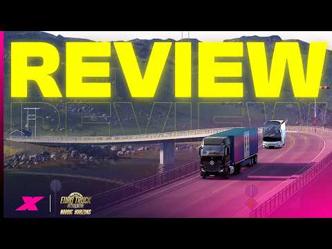 Euro Truck Simulator 2: Nordic Horizons DLC Review - Extraordinary