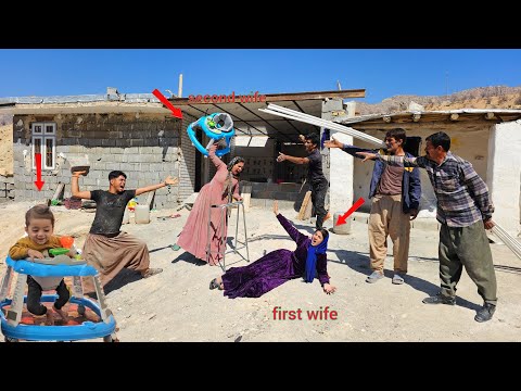 Jealousy in the Shadows: Husband's Anger at Second Wife's Attacks on First Wife - Father's Reaction