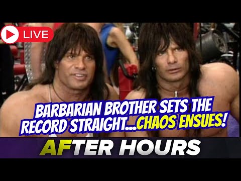 BARBARIAN BROTHER PETER PAUL JOINS w/LEE PRIEST & JIMMY THE BULL!(12/23/25)