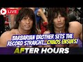 BARBARIAN BROTHER PETER PAUL JOINS W LEE PRIEST JIMMY THE BULL 12 23 25