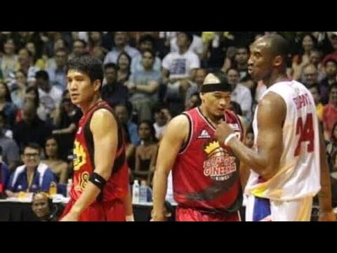Mark Caguioa pinabagsak ang King James Yap in Clutch
