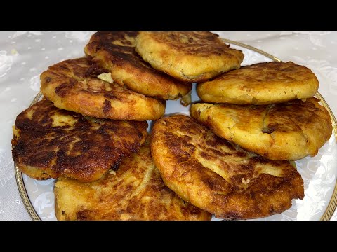 🛑ƏTLİ KARTOF KREPİ RESEPTİ/PATATES KREPİ NASIL YAPILIR