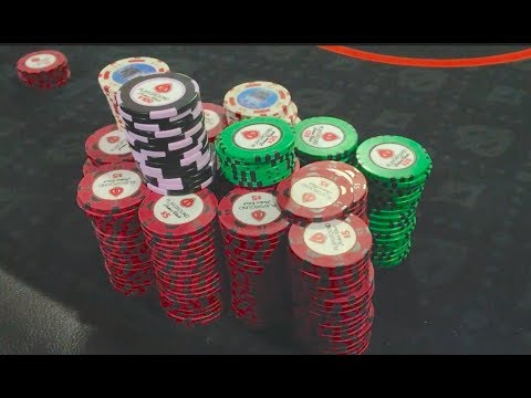 Stacking Multiple Opponents In Wild Game!!! - Poker Vlog Ep 62