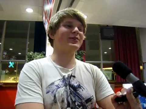 Finland: Paradise Oskar Interviews at UMK 2012