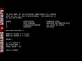 Bullseye 1982 International PC Owners PC DOS Gameplay