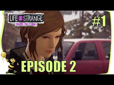 LIFE IS STRANGE BEFORE THE STORM Gameplay Walkthrough EPISODE 2 PART 1 Suspended