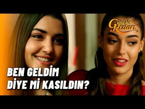 Ali ve Elif'İn Romantik Akşam Yemeğine Selin Sürprizi!  - Güneşin Kızları Özel Klip