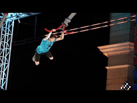 Jay Lewis at the American Ninja Warrior 13 Semi-finals