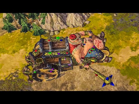 Greasus Goldtooth Opening Scene (Ogre Kingdoms) - Total War: Warhammer III