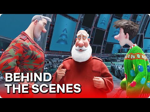 Thumbnail for ARTHUR CHRISTMAS (2011) Behind-the-Scenes The Family Dynamic