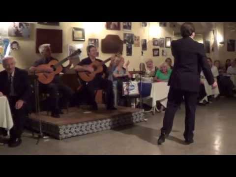 Diego Solis Milonga Candombe Tamboriles En: Almuerzo Tangueros (09-11-14)