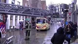 preview picture of video 'Brandweer IJsselstein - Afhijsen Benschopperstraat (RV915)'