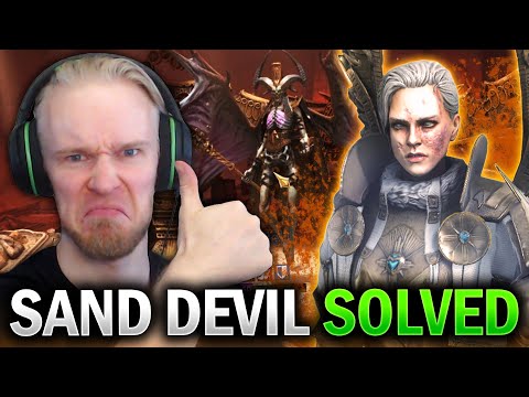 BUILD ANIRI LIKE THIS to 100% Solve Sand Devil - Raid Shadow Legends Account Takeover