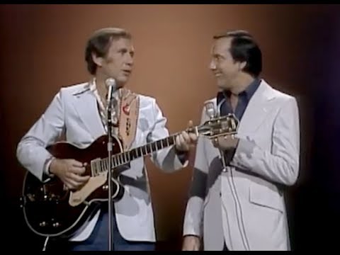 Chet Atkins & Ray Stevens - "Frog Kissin'" (Marty Robbins Spotlight, 1977)