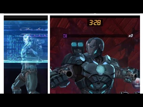 t3 level 70 war machine big DPS? /Trying new war machine uni