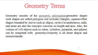 Geometry homework help