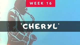 #16 Learning all Charlie Parker Tunes // &#39;Cheryl&#39;