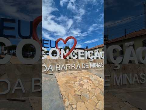 Praça em Conceição da Barra de Minas #conceicaodabarrademinas #turismo #minasgerais