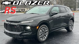 2024 Chevy Blazer RS Review: the Camaro SUV