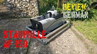 Video thumbnail for Thomann - Stairville AF-150 Review Deutsch by Der Elektrole