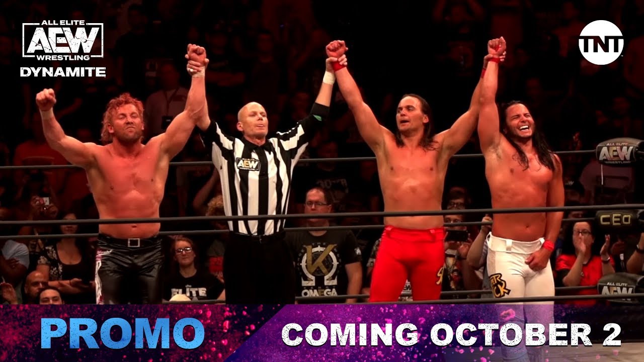 All Elite Wrestling is coming to TNT on October 2nd