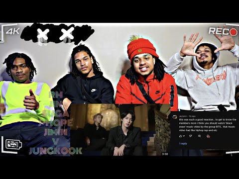 BTS (방탄소년단) 'Black Swan' REACTION | W/REALDEALGANG 🔥 | (MUST WATCH🤯)