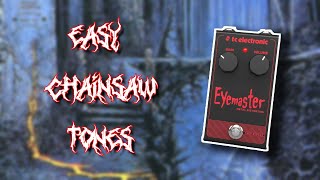 Easy SWEDISH Chainsaw Tones With The TC Electronic Eyemaster