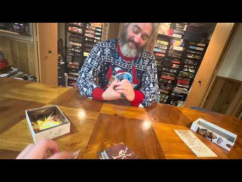 Infernal Wagon unboxed by The Man Cave