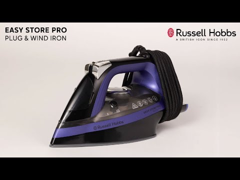 Easy Store Pro Plug & Wind Iron - 26731 | Russell Hobbs