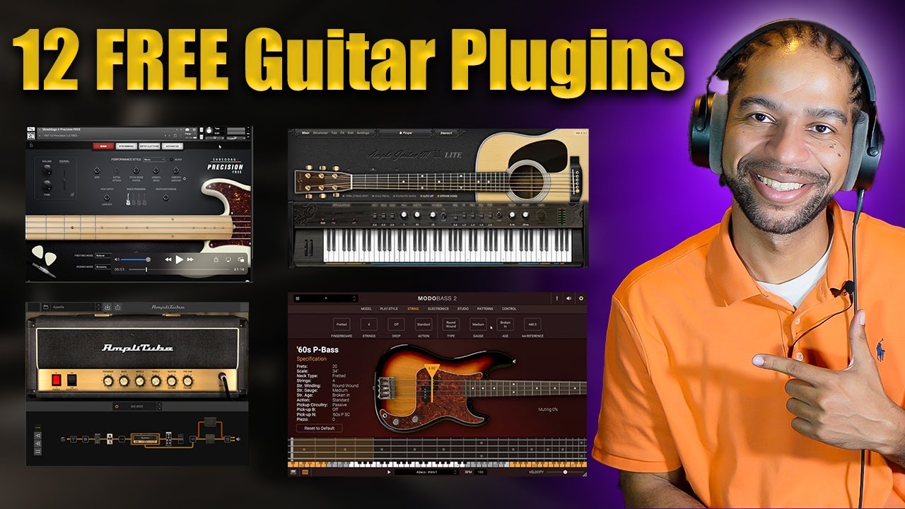 The 12 Best FREE Guitar VST Plugins (Acoustic Guitars, Electric Guitars, Bass Guitars And Amps)