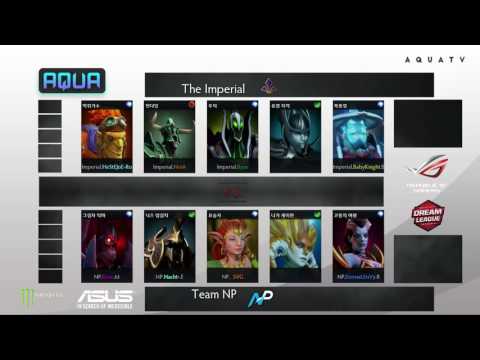 ASUS RoG Dream League Season 6 The Imperial vs Team NP 2경기