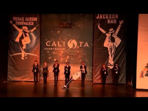 Smooth criminal - Alexander Vovk , Michael Jackson impersonator . Part 1 Tribute show may 2022