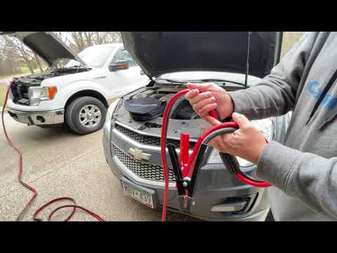 AUTOGEN Heavy Duty Jumper Cables 1 Gauge x 30Ft 900AMP Smart Booster Cables
