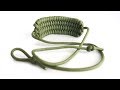 How To Make A Paracord Rock Sling Shepherd Sling Tutorial