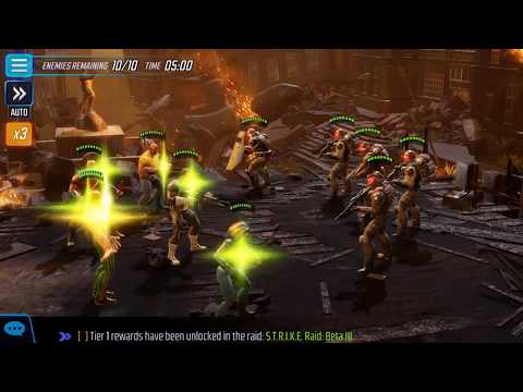 MSF Ultimus VI For Hire (a.k.a. Luke Cage Node) w/Defenders A2 [ONE SHOT] NO DEATHS!