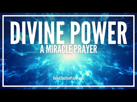 Prayer For An Explosion Of Divine Power So That Impossible Turns Possible