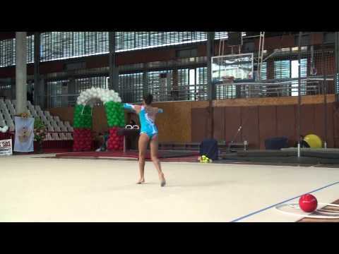 Denitsa Stefanova -- Impala (ball)