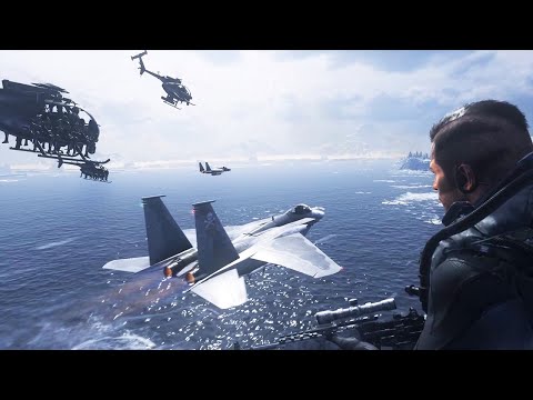 Task Force 141 Attacks Gulag and Rescues Captain Price - Call of Duty MW2 | Professional Gameplay