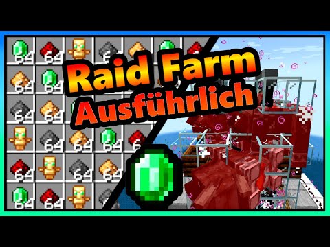 Stacking Raid Farm Minecraft | 125.000 Items / Std | 1.20 (Ianxofour) (Ausführlich erklärt)