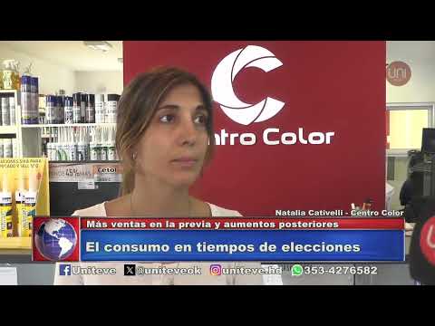 El consumo en tiempos de elecciones
