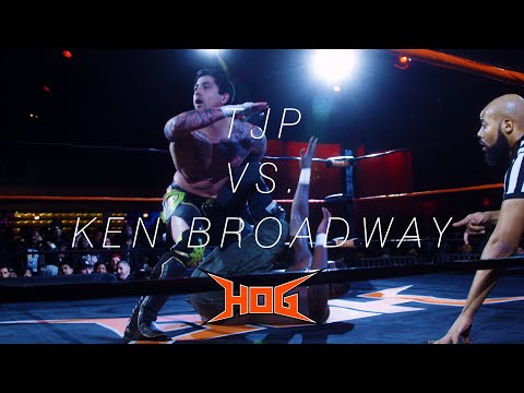 TJP vs. 'Cash Flow' Ken Broadway | House of Glory Wrestling: FOR THE GLORY Spot