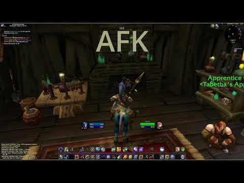 WoW TBC Anniversary: Shaman Leveling [Levels 37 - 38]  (Uncut/No Commentary)