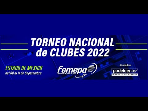 TORNEO NACIONAL DE CLUBES 2022 ESTADO DE MEXICO